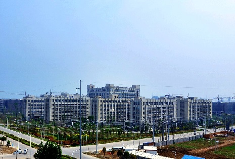 “揚(yáng)子杯”工程灌南縣集中辦公區(qū)